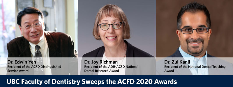 ACFD 2020 Awards banner