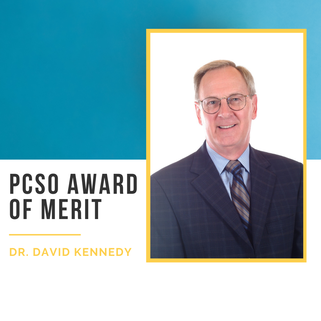 Dr. David Kennedy Recipient of a Pacific Coast Society of Orthodontics ...